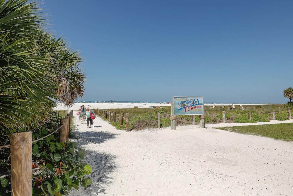 Beach Bliss 2BR Tropical Retreat Heated Pool view 4