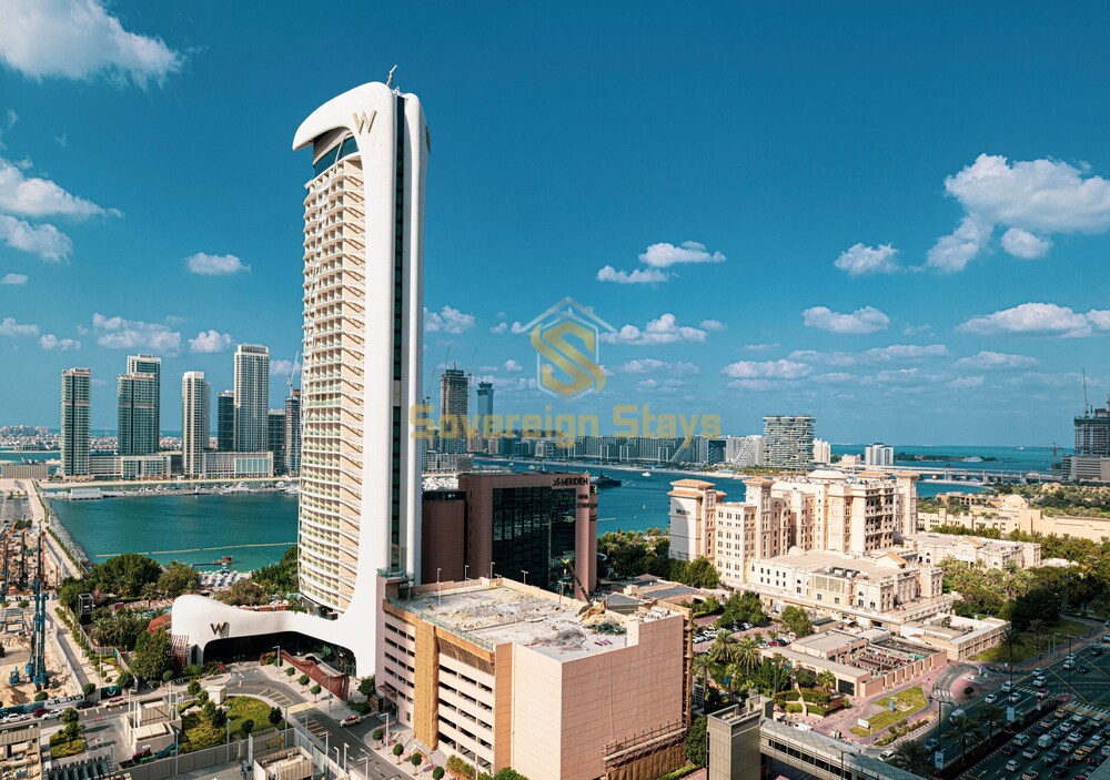 Elite Residence Luxury 1 Bed Palm Views