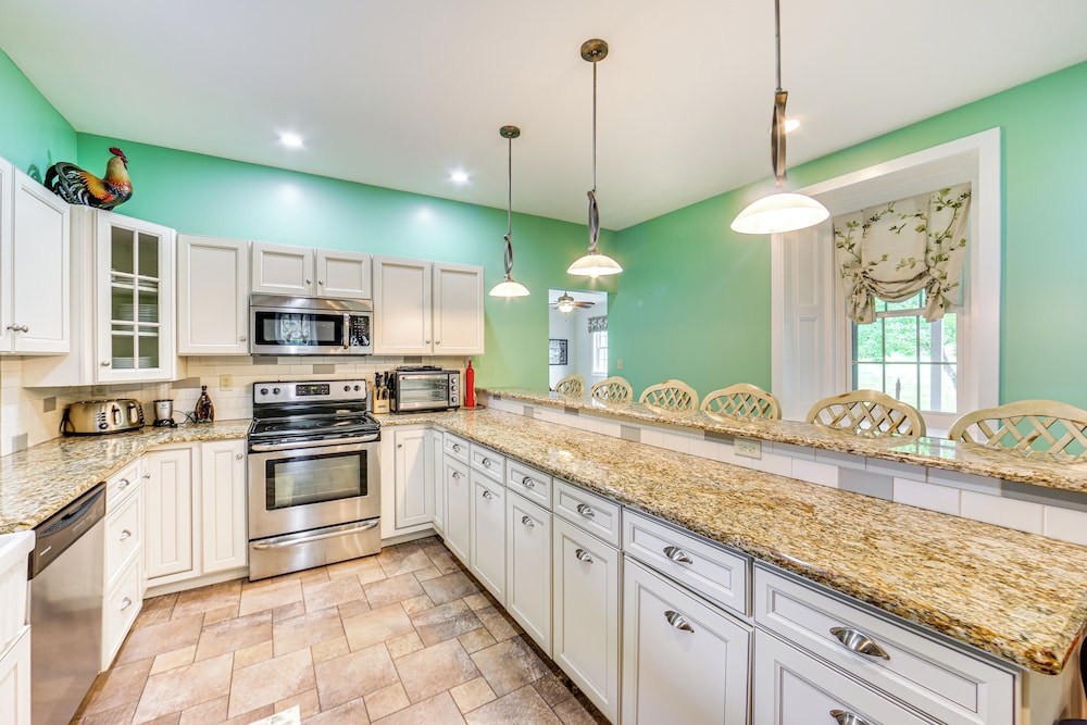 Golf Course On-site: Spacious Hollidaysburg Home!