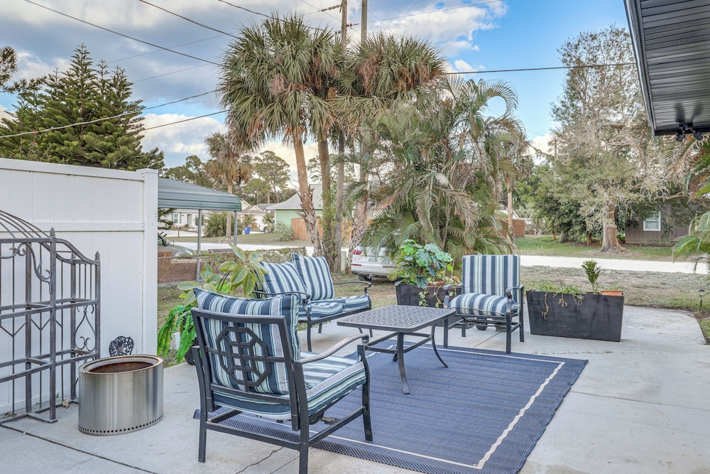 6 Mi to Shore: Vero Beach Family Home