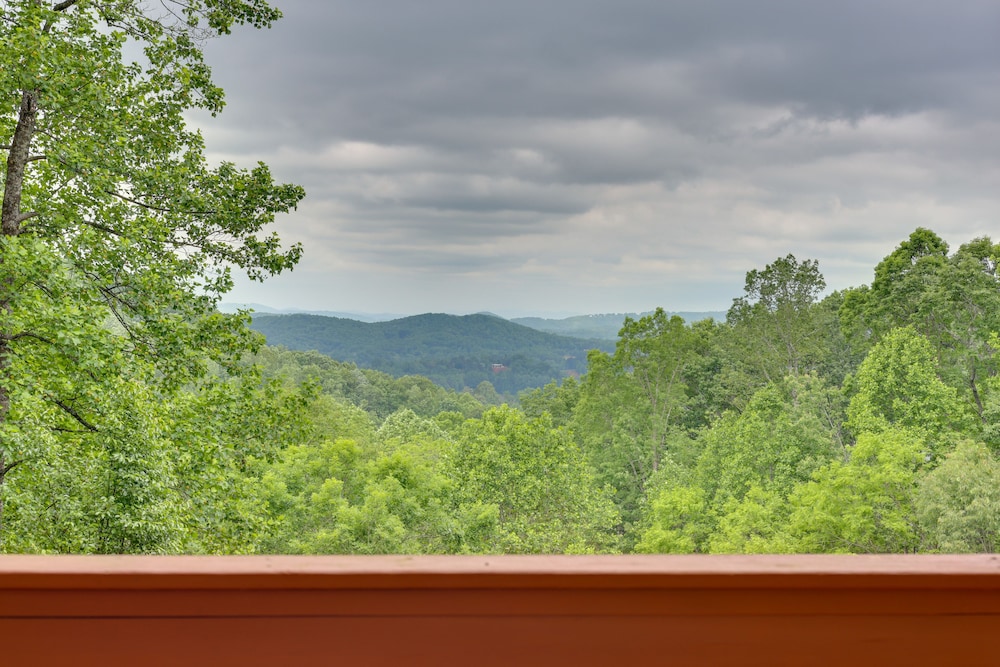 Luxe Blairsville Cabin w/ Game Room, Near Hikes view 2