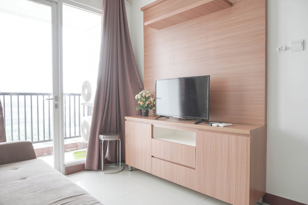 Warm And Elegant 1Br At Signature Park Grande Apartment