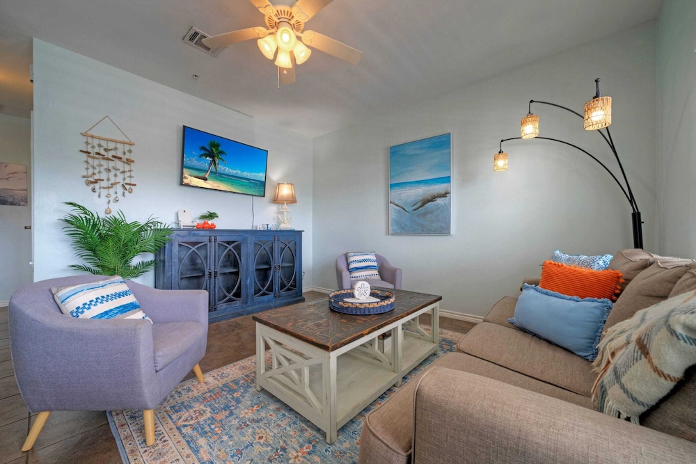 Sleeps 14 w/ Pool, Mins to the Beach Two Condos at Costa Bahia