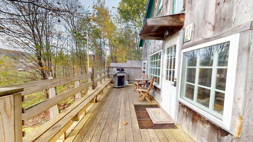 Pond View Cabin in Chittenden