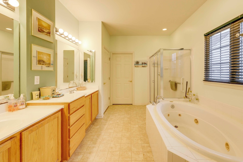 3 Mi to Bethany Beach: Family Home w/ Movie Room!