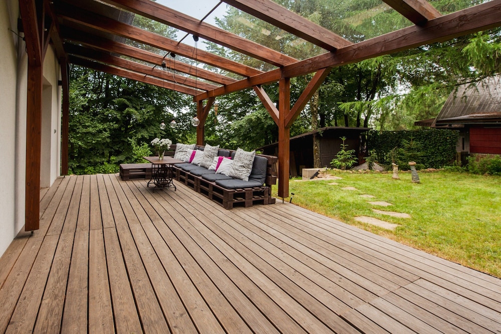 Villa in Ore Mountains Near Ski Areal Kliny