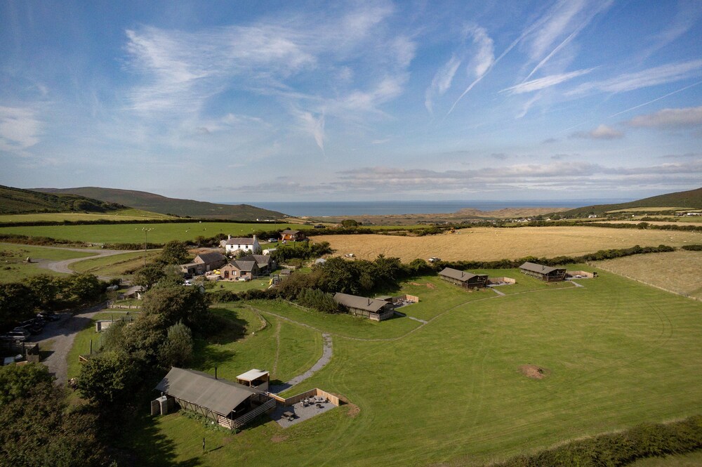 Swansea Vacations - Whiteford Glamping Tent - Llangennith - Property Image 8