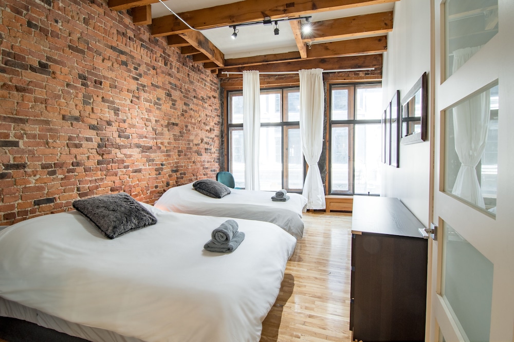 1858 Upscale Lofts in Old Montreal by Nuage - Image 3