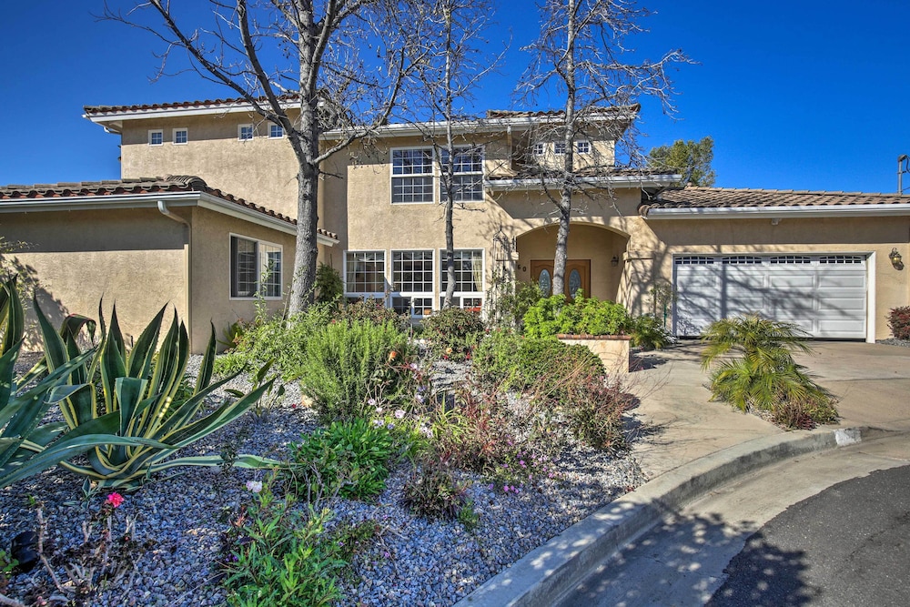 El Cajon Home w/ Pool, Grill Station & Decks