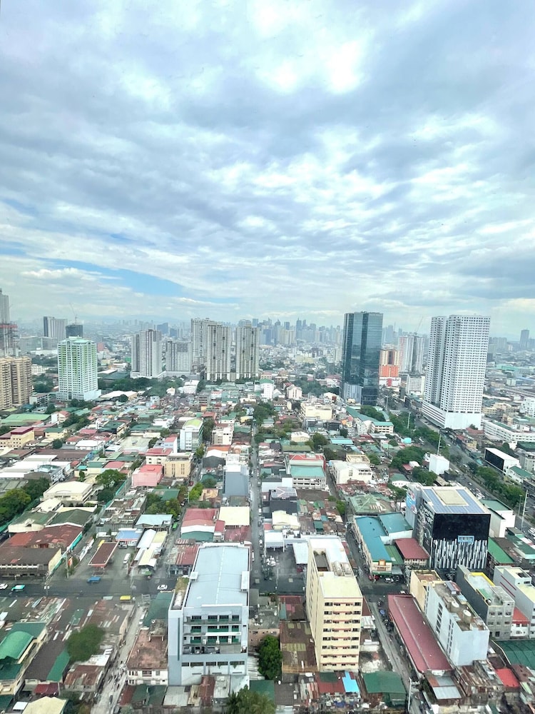 Cosy Deluxe Flat Manila Bay City Views