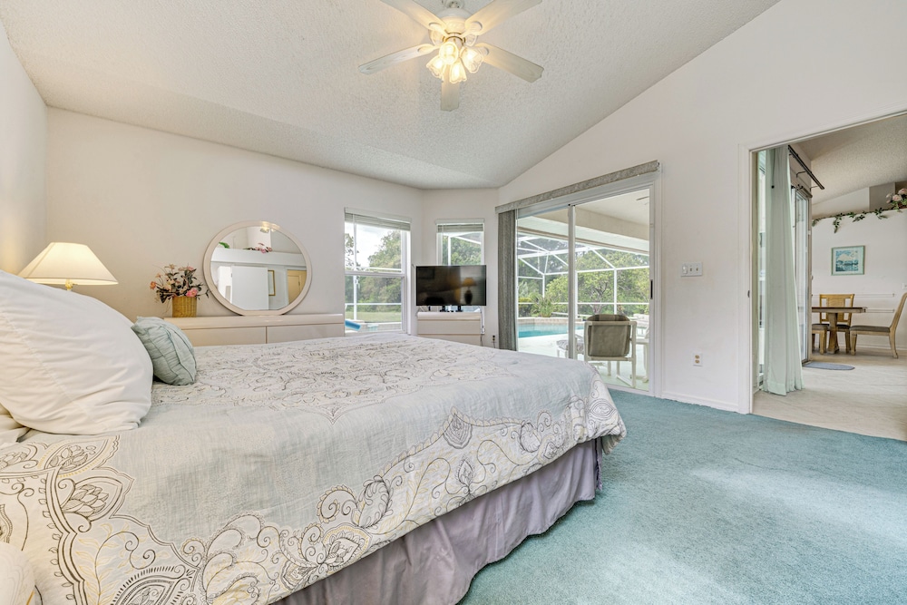 12 Mi to Disney: Secluded Family Home w/ Pool