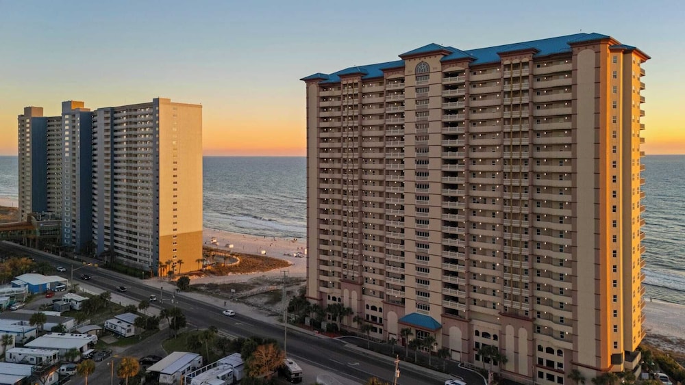 Oceanfront Condo w/ Pool + Pier Park Access Front Beach Retreat by Avantstay