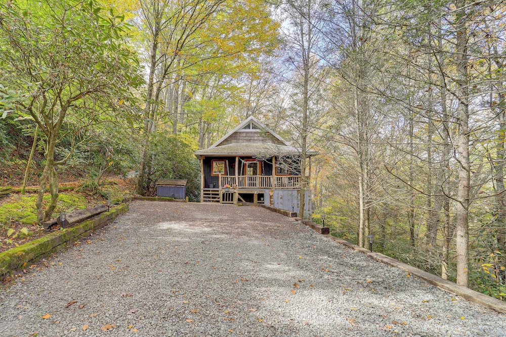 10 Mi to Sugar Mtn: Blue Ridge Family Cabin