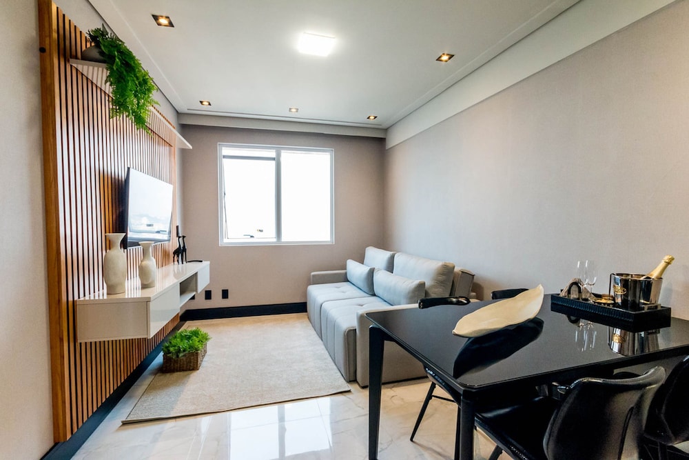 Flat Equipado em Tima Localiza o Wi-fi e Lazer