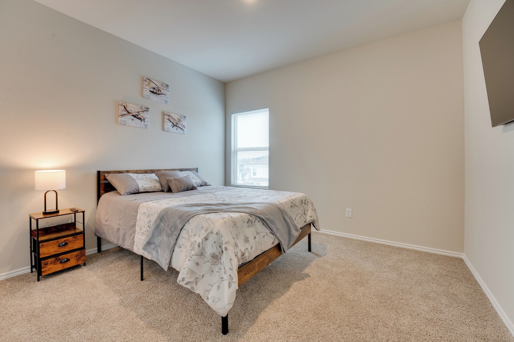 6 Mi to Afb: Pool & Hot Tub Haven w/ Game Room
