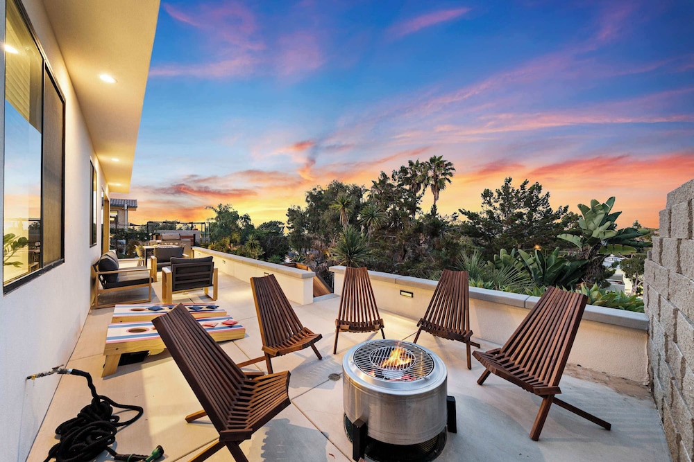 Del Mar Retreat - Laundry BBQ Firepit AC Patio
