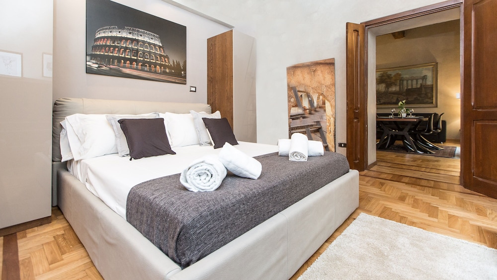 Rental in Rome Coronari Luxury Terrace
