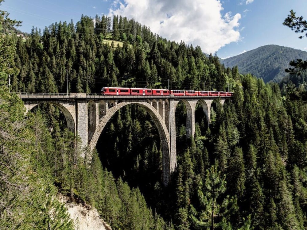 - Fantastisch Bergpanorama
