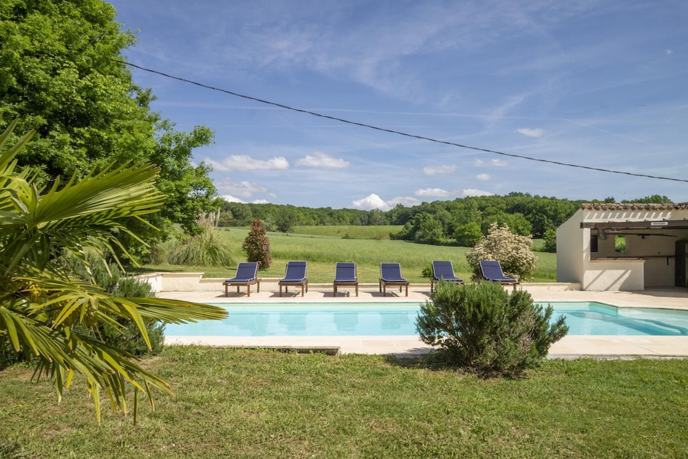 Villa Moundo 10p With Pool Nearby Monflanquin