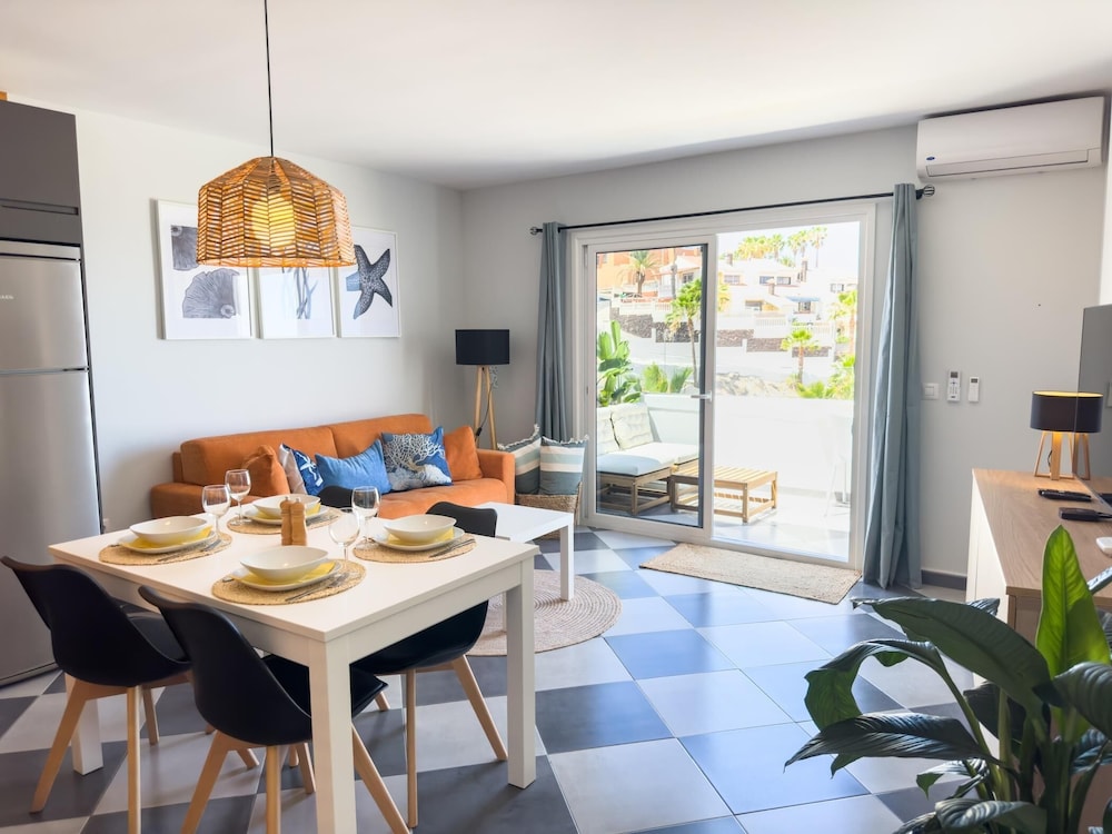 Serenity Ocean View 1BR Holiday Valley Costa Adeje