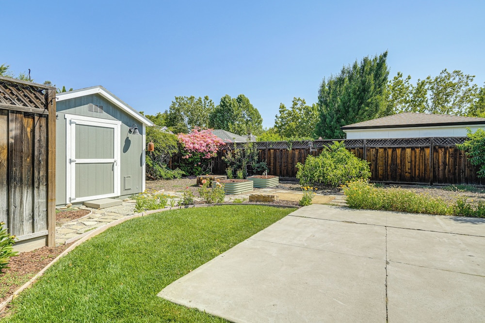 Walk to Dtwn San Jose & Sjsu: Charming + Cozy Gem!