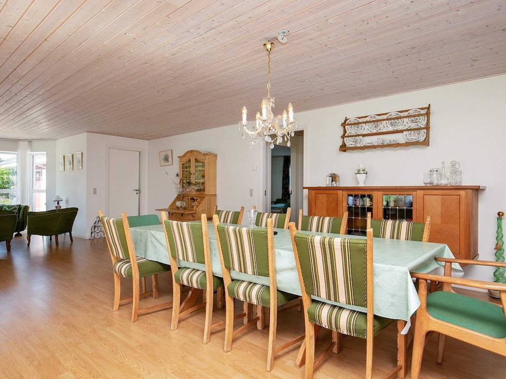 9 Person Holiday Home in Saeby view 5