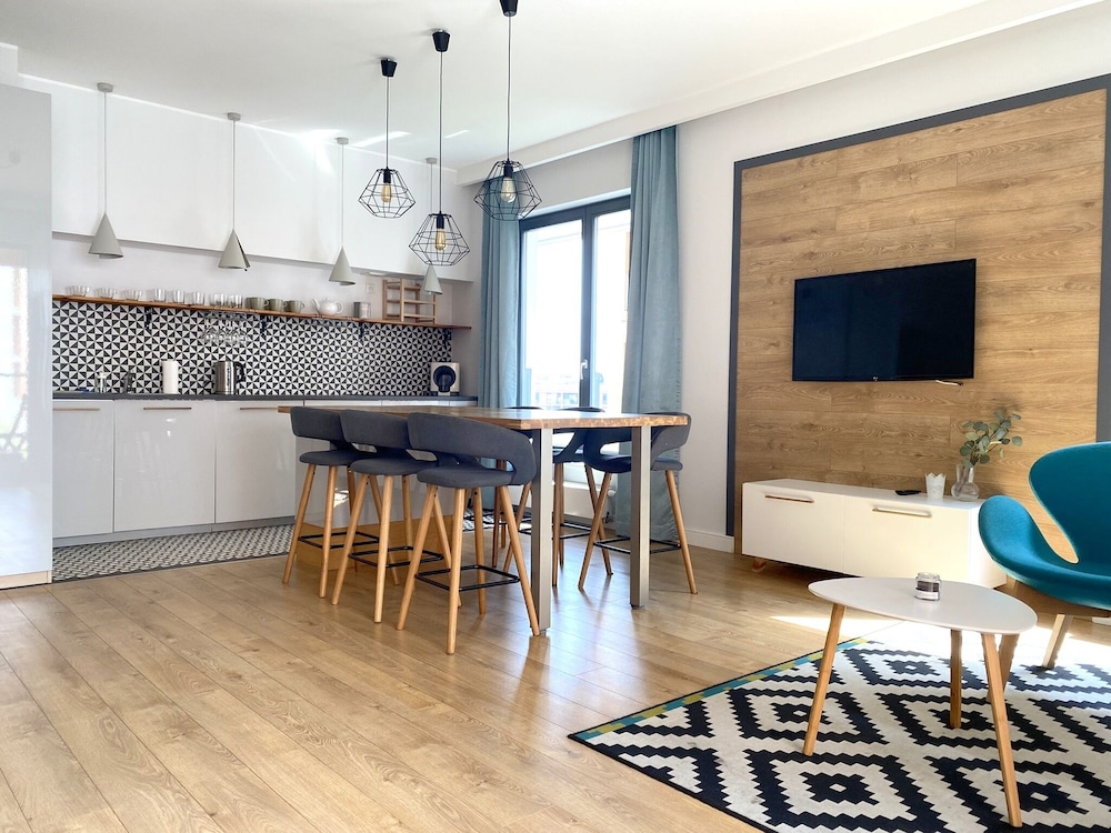 Modern Old Town 3 by Grand Apartments