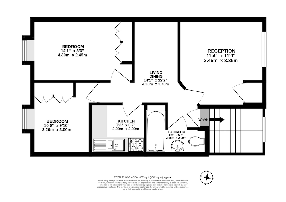 Imperial Hogarth Road Apartment