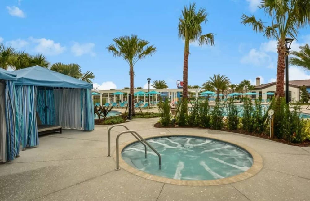 Villa Near Disney Themed Luxury 5Bd With Pool