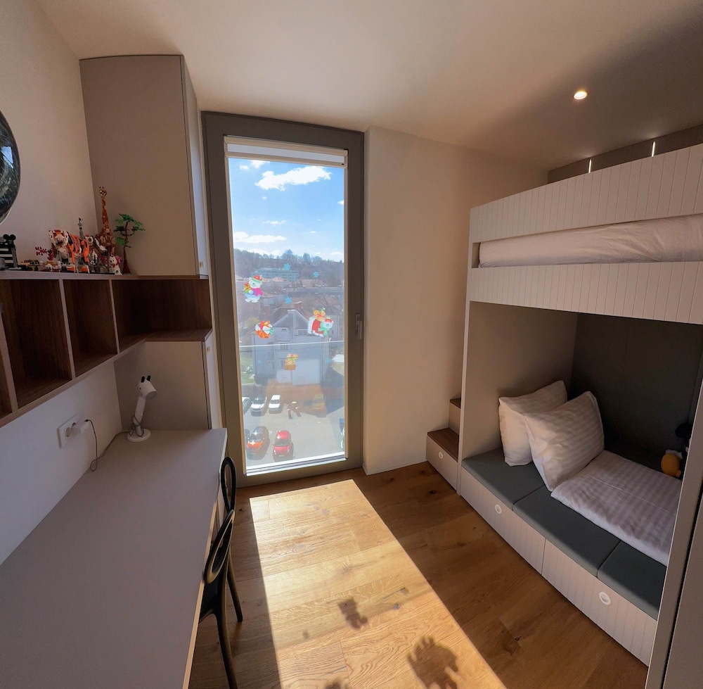 Skyline Penthouse Retreat Luxury in Ljubljana