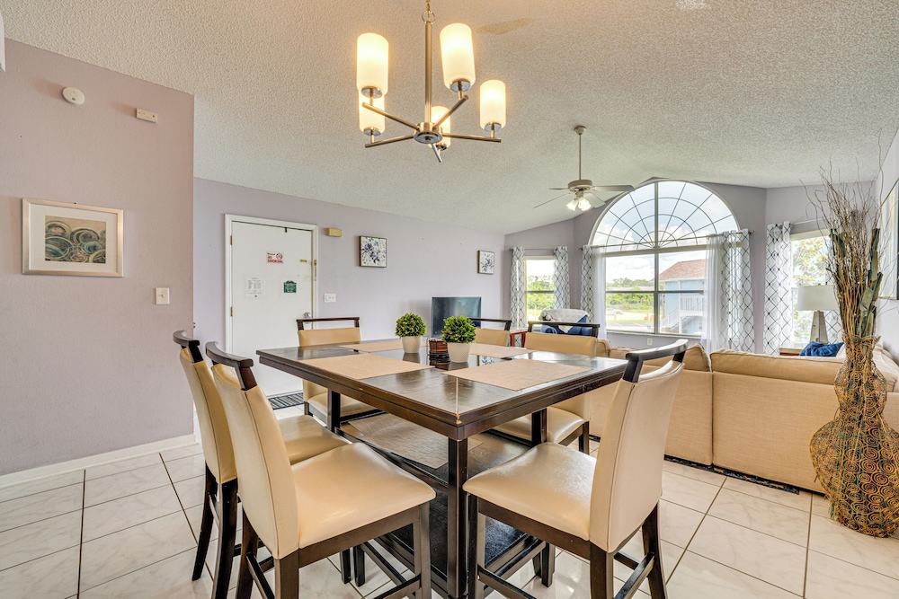 4 Mi to Wdw: Condo w/ Family-friendly Perks!