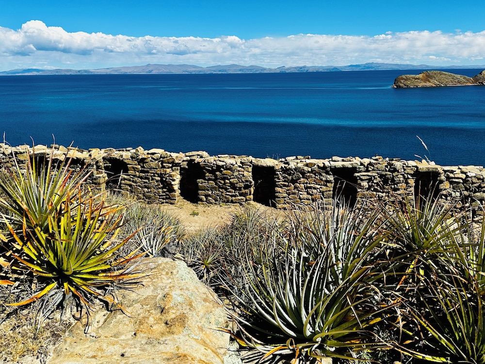 Inti Illimani Lodge Isla del Sol Bolivia view 4