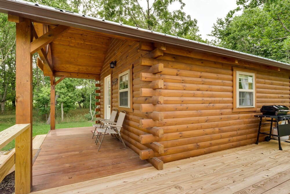 Florence Vacations - Florence Cabin w/ On-site Creek! - Property Image 9