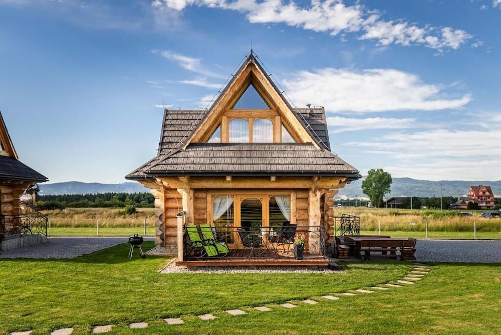DOMKI TATRY z jacuzzi i sauną w cenie