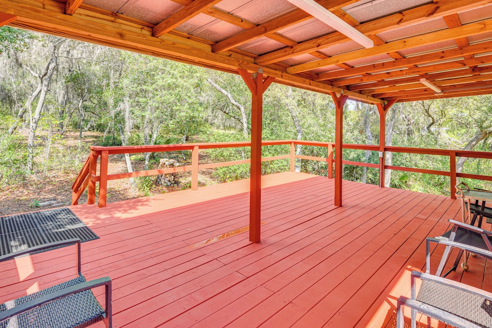 3 Mi to Ocala Nat'l Forest Trails: Nature Escape
