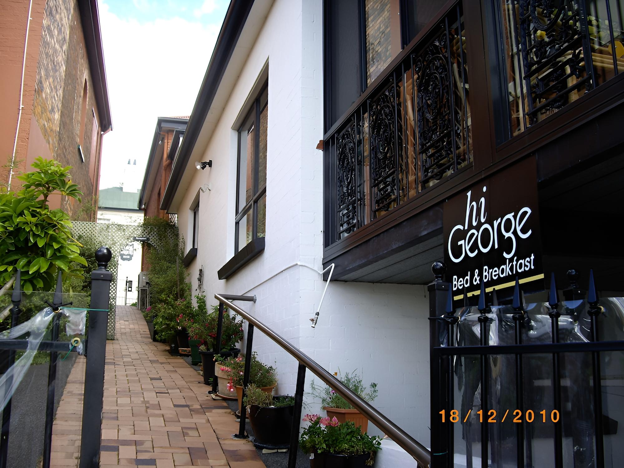 Hi George Bed & Breakfast