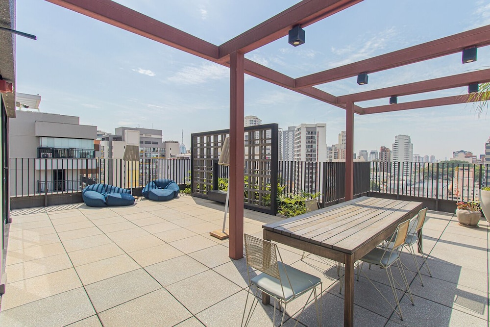 Loft pr Ximo ao Metr com Academia na Vila Mariana