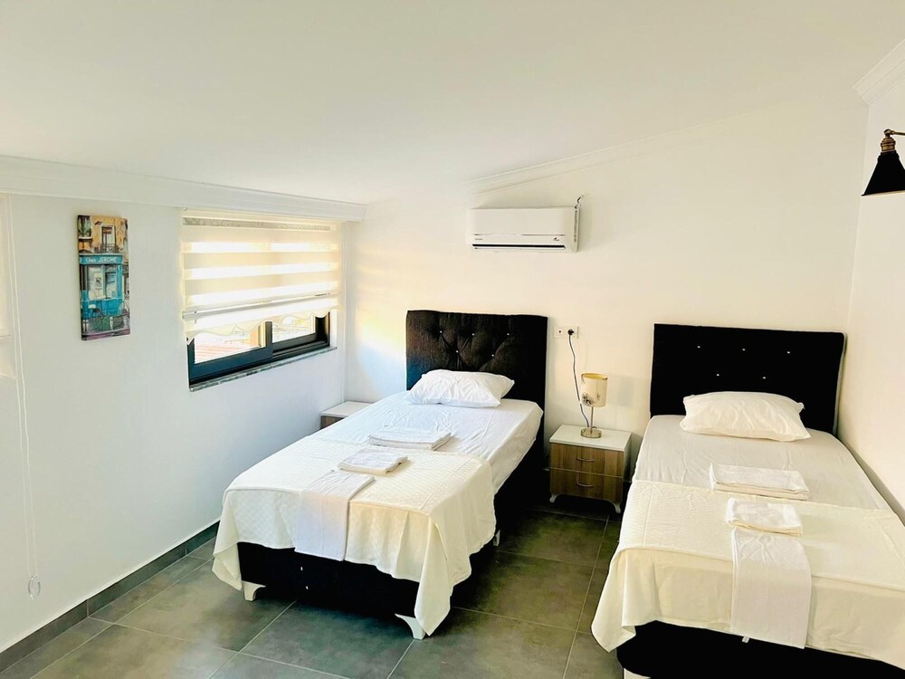 Modern Flat Near Kalkan Public Beach With Terrace view 5