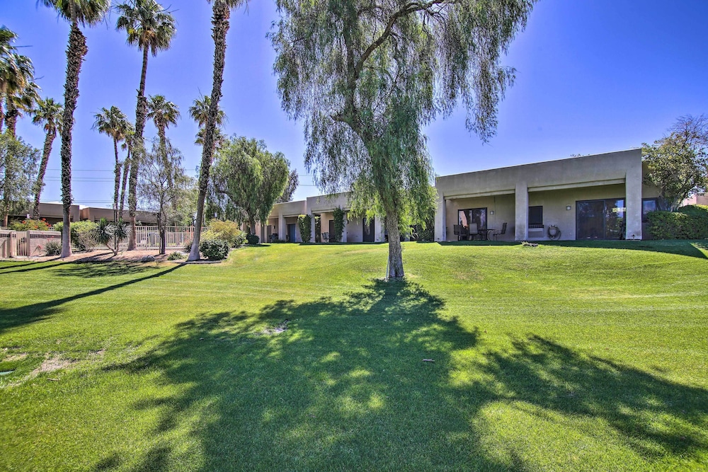 Cathedral City Condo on Golf Course w/ Patio!