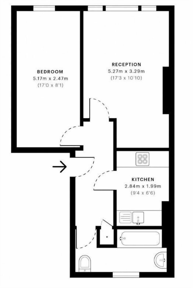 The Chelsea flat by City Apartments UK