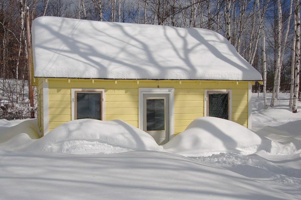 Katahdin Cabins view 2