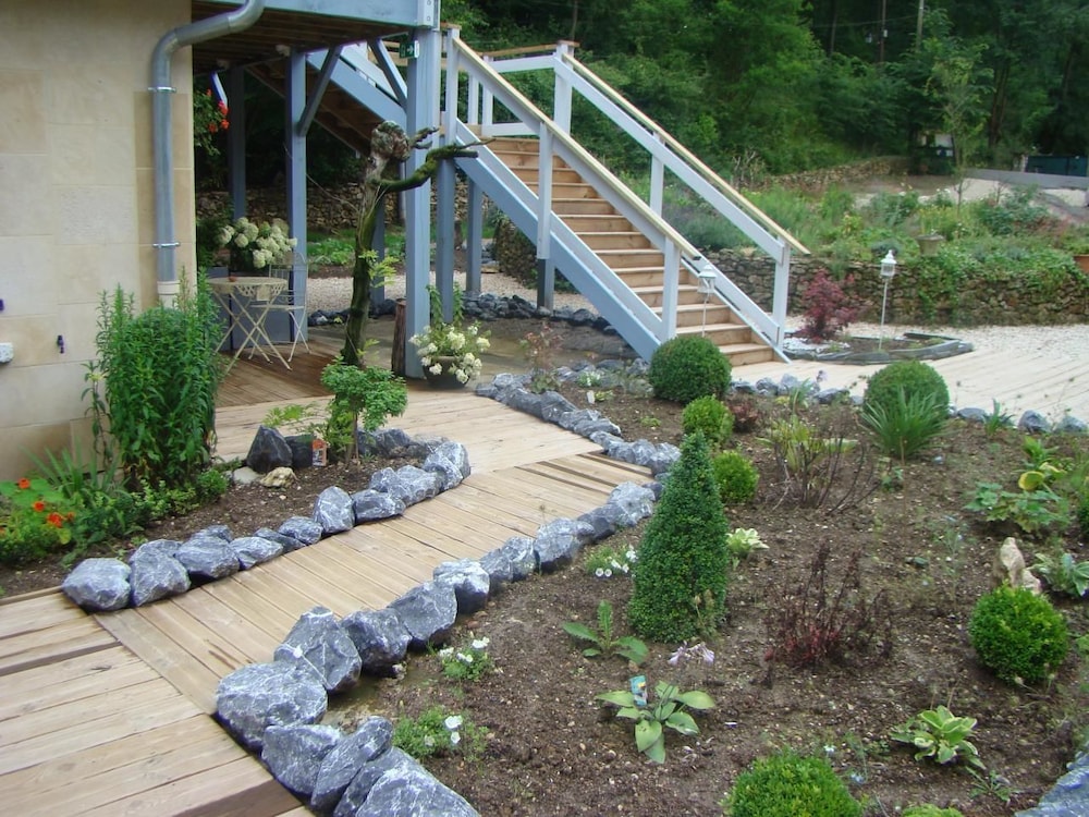 Le jardin de Saint Jean