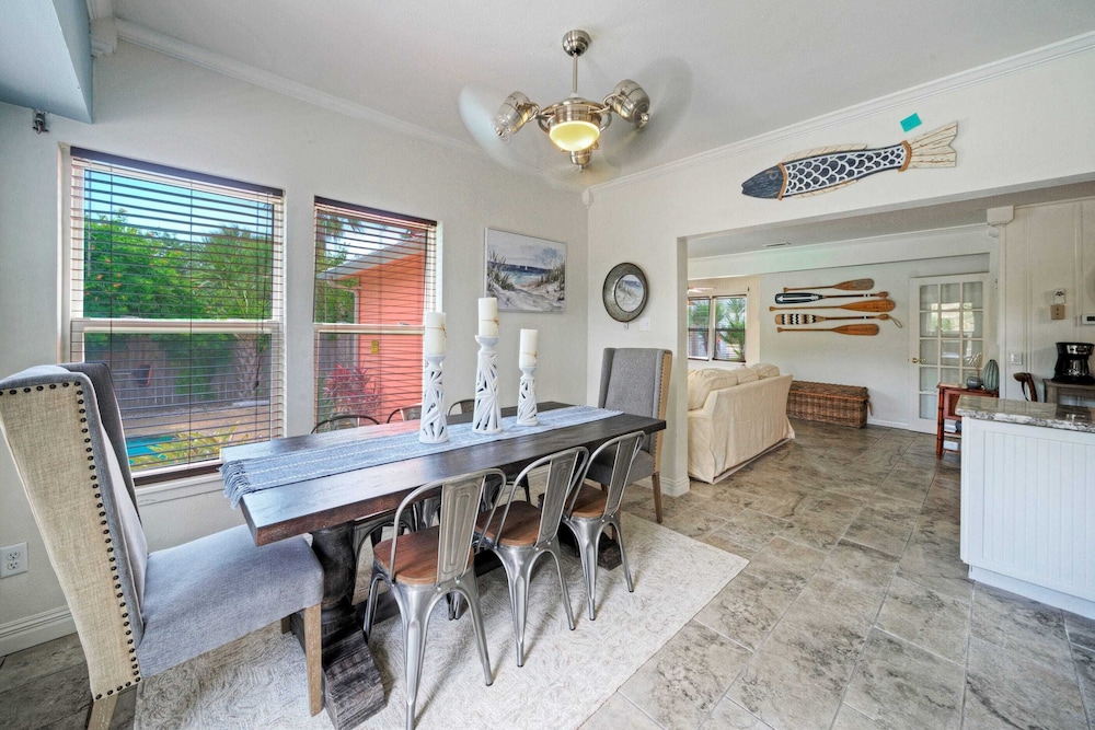 The Koi Marlin Port A Home w/ Pool, Pond, Grill & Near Beach + Marinas