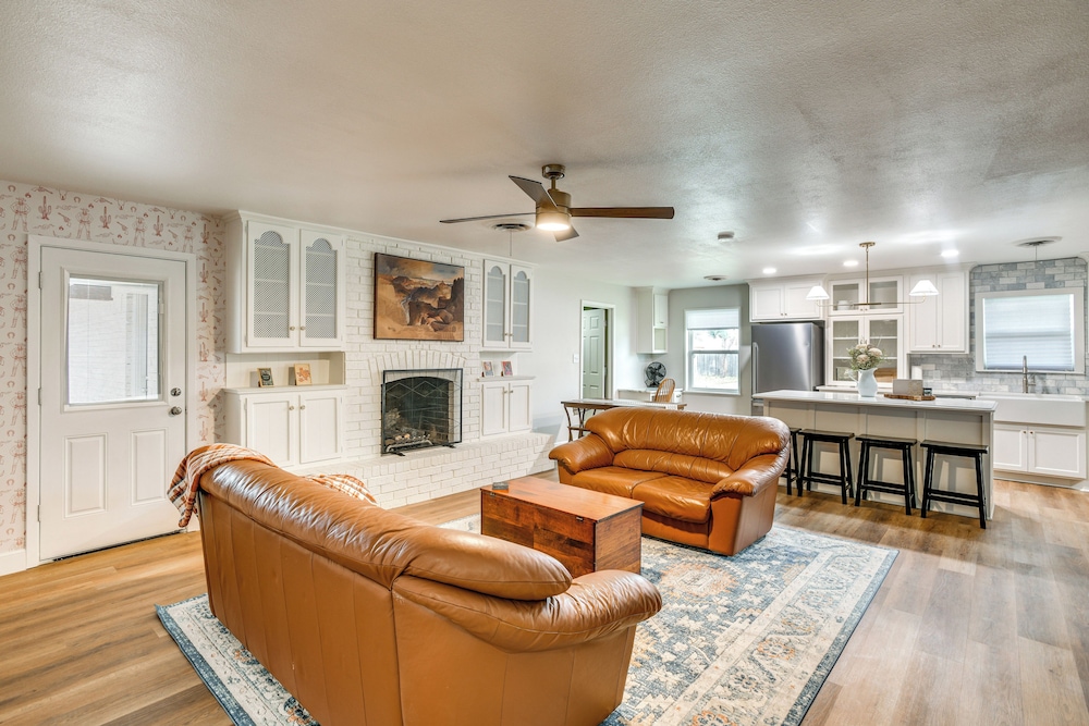 ~ 7 Mi to Campuses: Abilene Home w/ Fenced Yard!