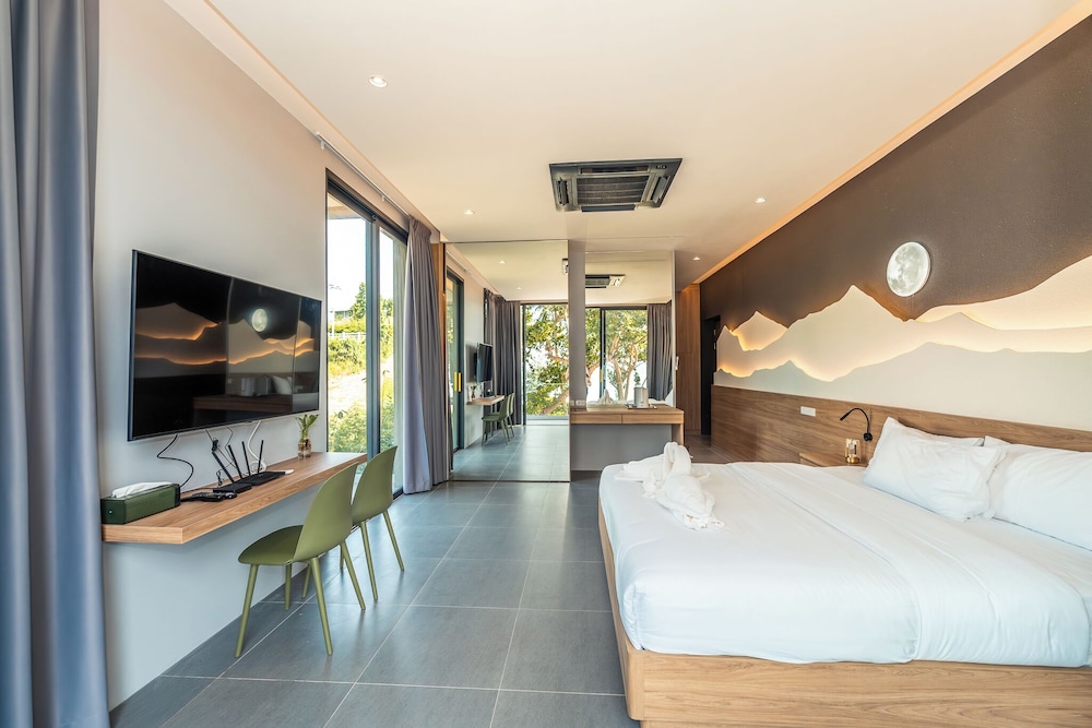 Merbrisa Rayong 4BR - Ao khai beachfront