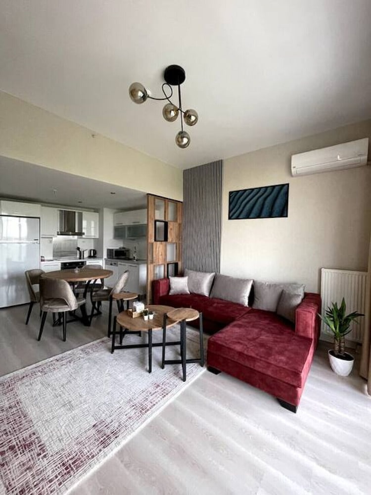 Modern 1 1 Apartment w Terrace Near Mail of IST