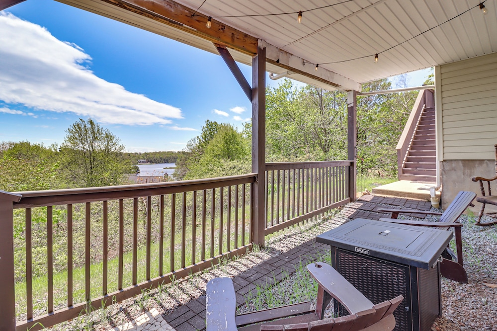 Lake-view Gem w/ Game Room in Long Pond!