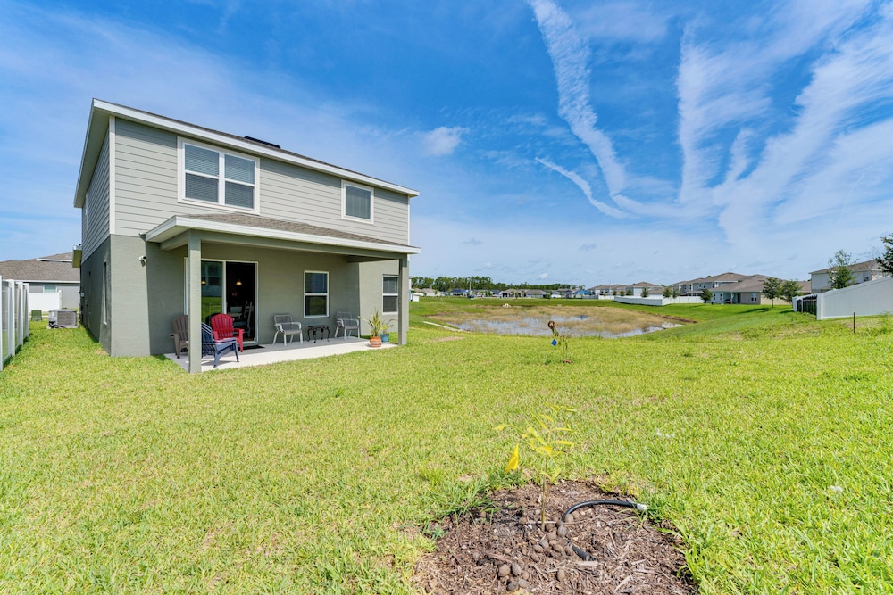 11 Mi to Disney: Family Home w/ Pool Access