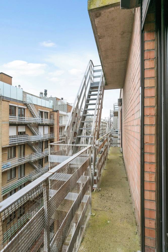 Apartment for 4 People With Balcony