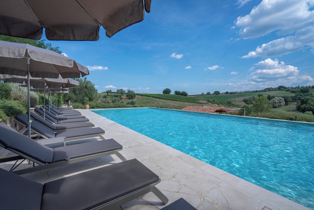 Belmonte Spereto Pool Nature Montaione
